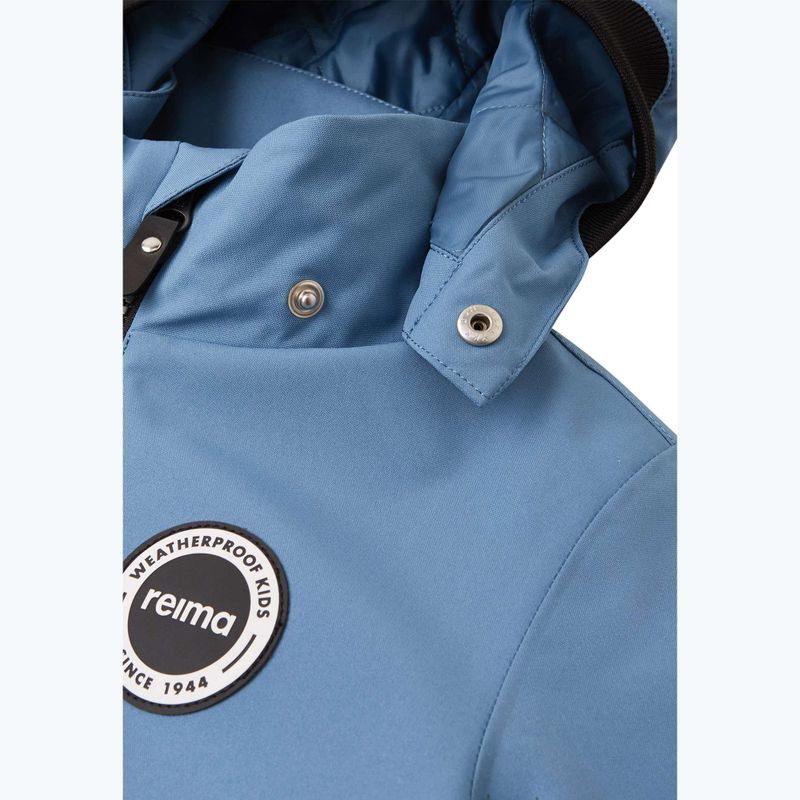 Children's rain jacket Reima Symppis blue ocean 5
