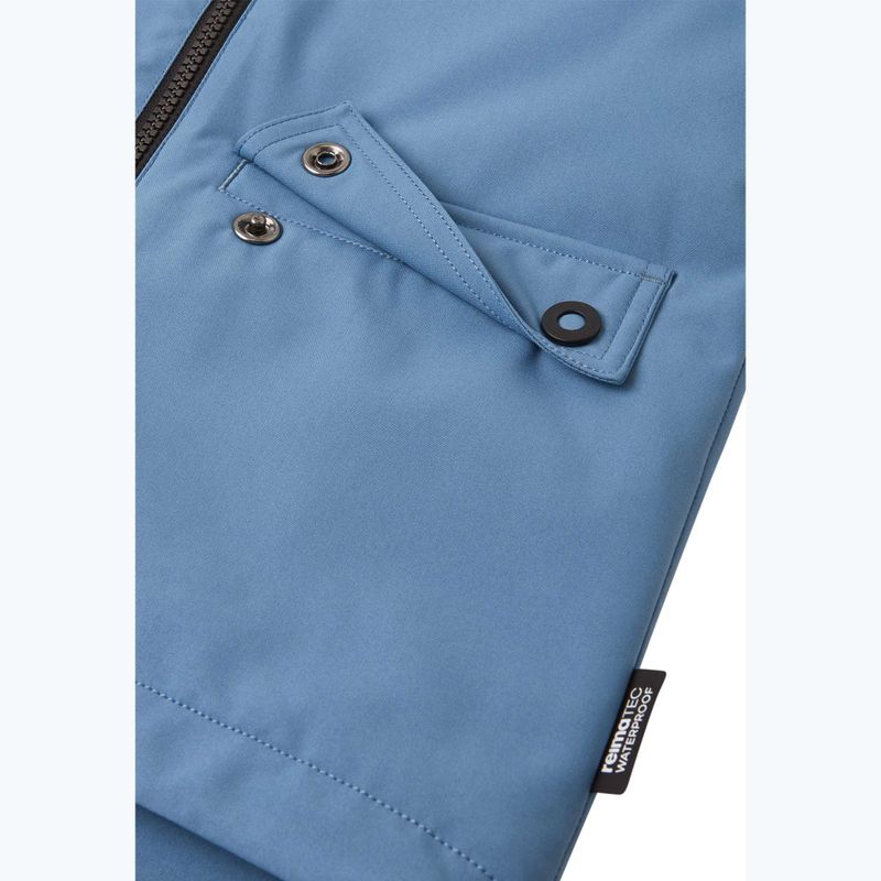 Children's rain jacket Reima Symppis blue ocean 7