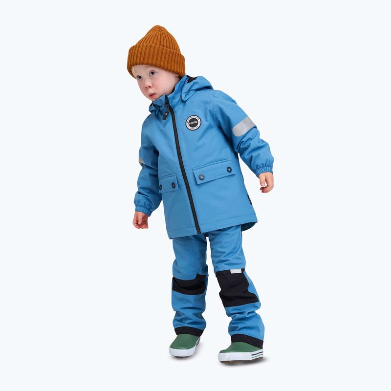 Children's rain jacket Reima Symppis blue ocean 10
