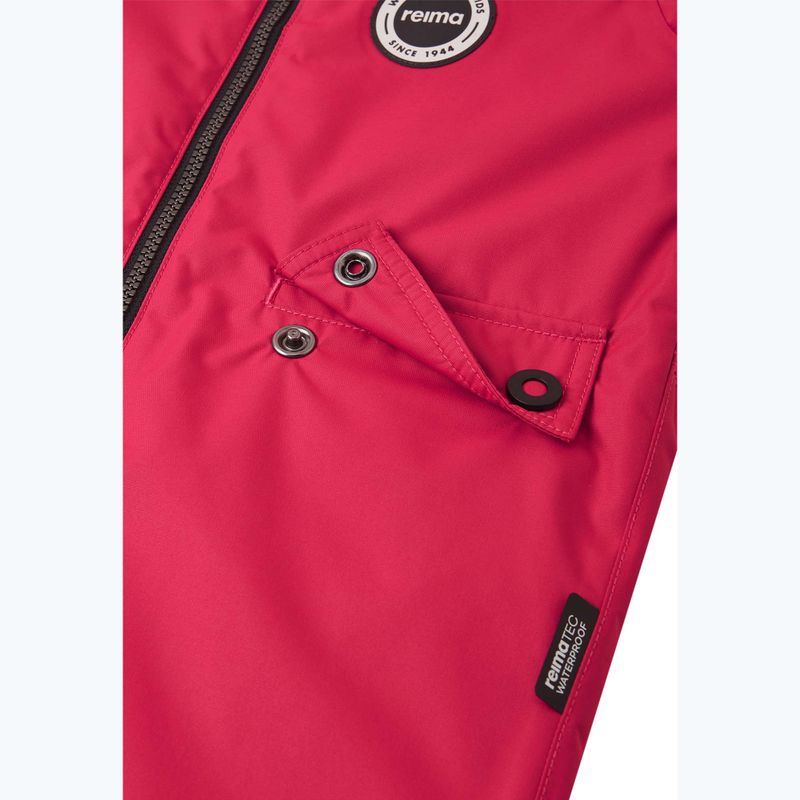 Children's softshell suit Reima Marte Mid rosy berry 5