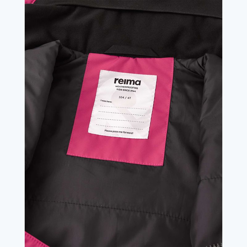 Children's softshell suit Reima Sevetti rosy berry 5
