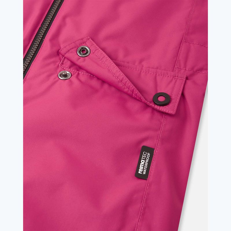 Children's softshell suit Reima Sevetti rosy berry 6