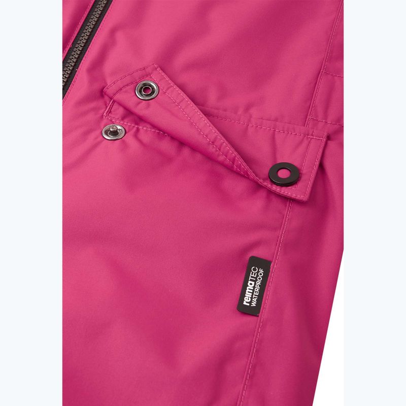 Children's softshell suit Reima Sevetti rosy berry 7