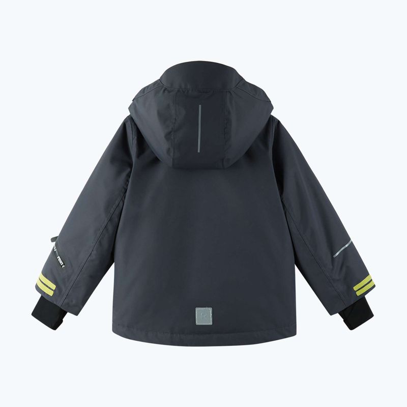 Children's ski jacket Reima Kairala soft black 3