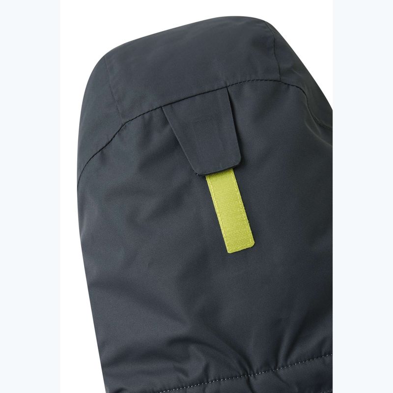 Children's ski jacket Reima Kairala soft black 5