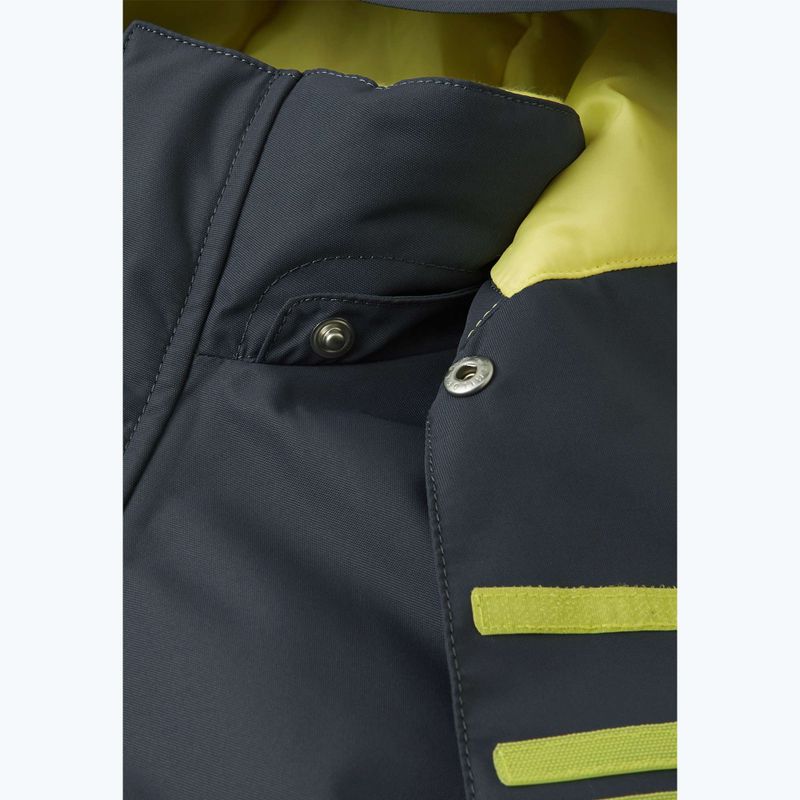 Children's ski jacket Reima Kairala soft black 6