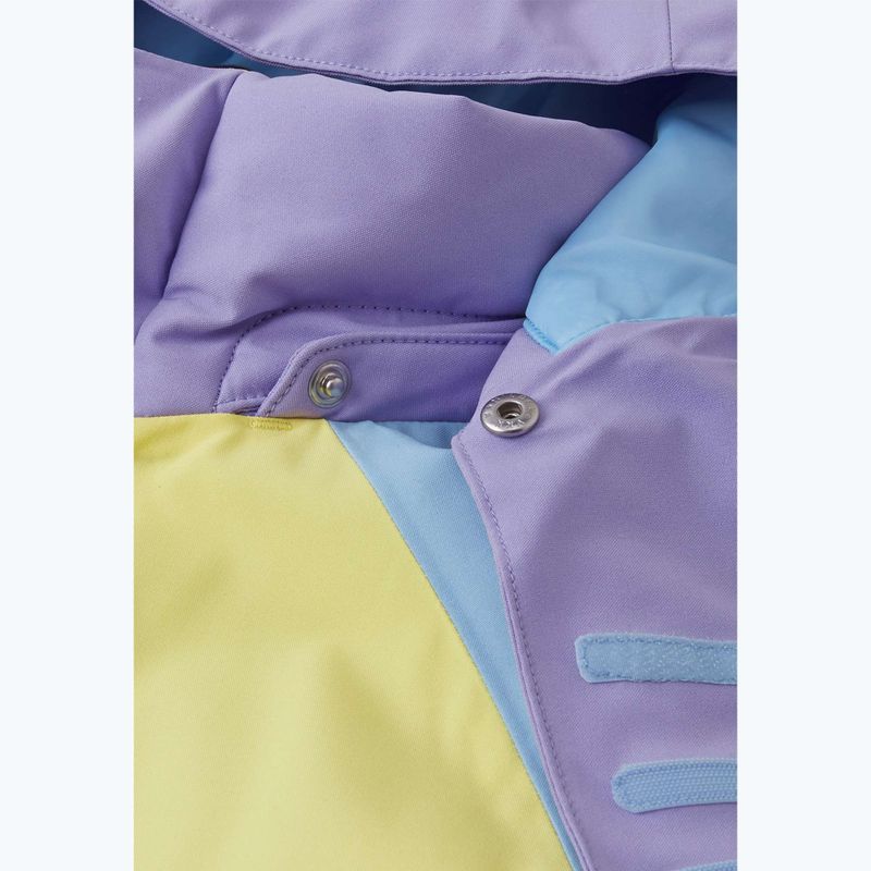 Children's jacket Reima Alaniva frozen blue 5