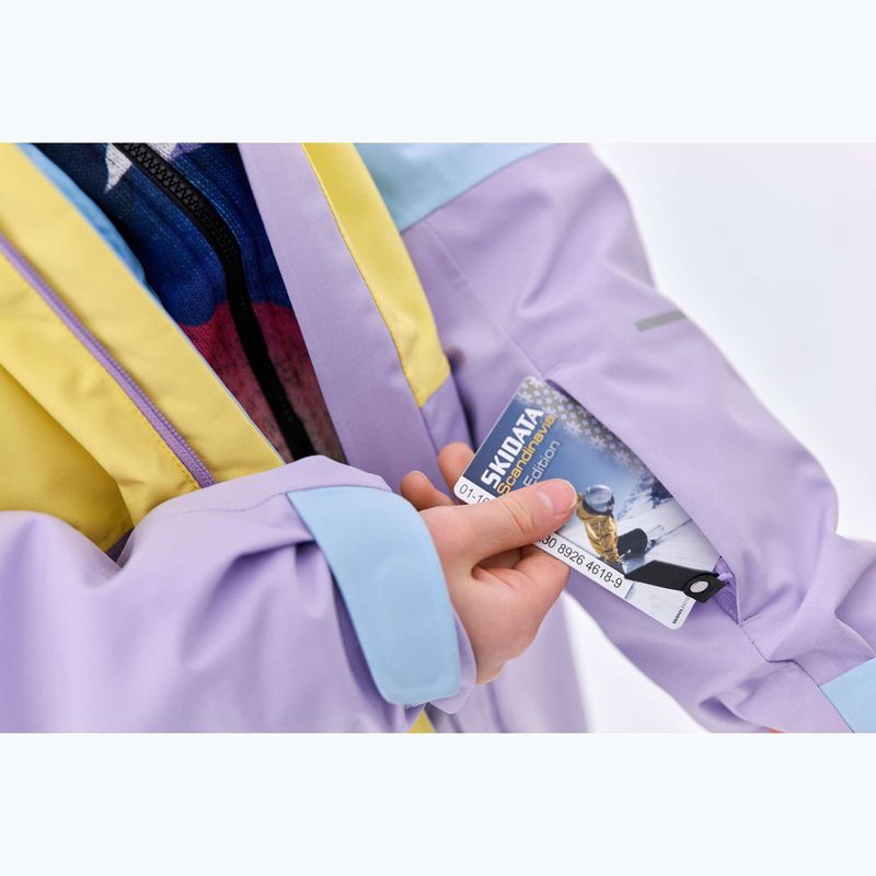 Children's jacket Reima Alaniva frozen blue 13
