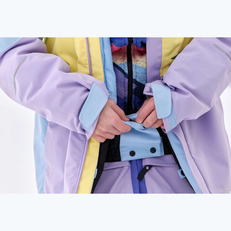 Children's jacket Reima Alaniva frozen blue 14