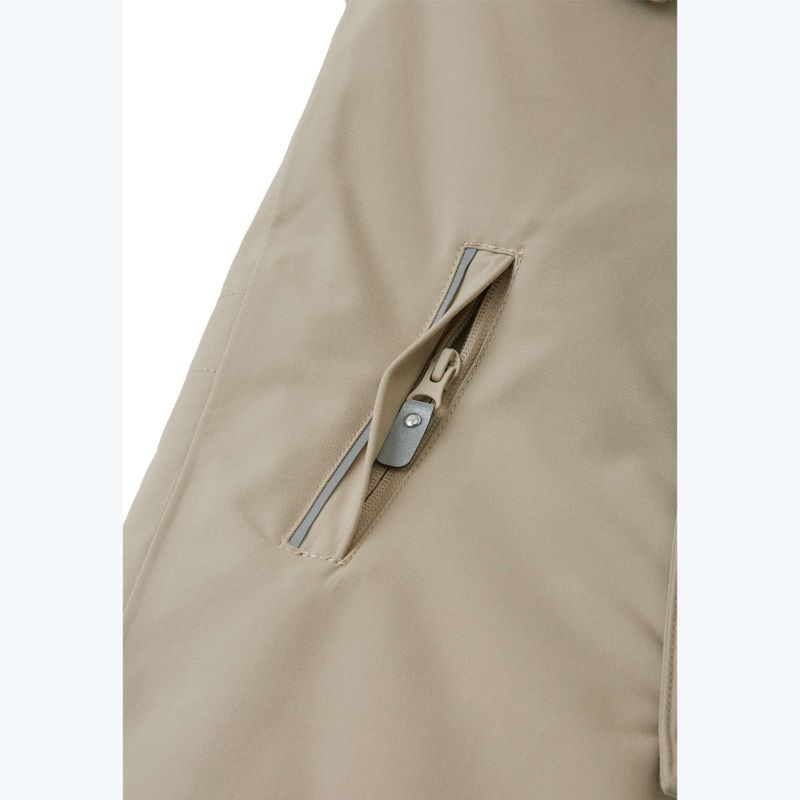Children's suit Reima Stavanger earthy beige 8