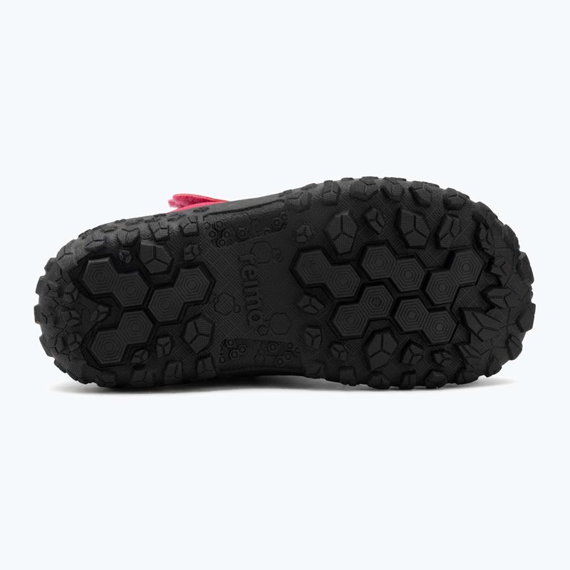 Children's snow boots Reima Konkari rosy berry 4