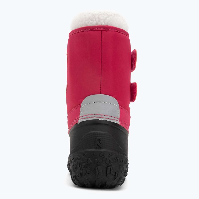 Children's snow boots Reima Konkari rosy berry 6