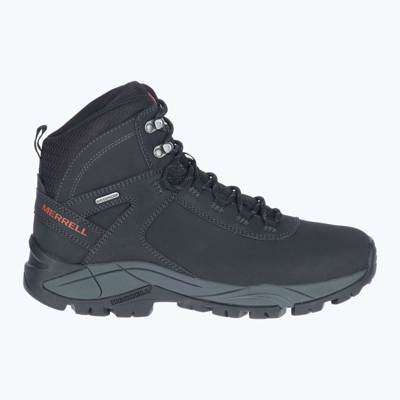 Men's hiking boots Merrell Vego Mid Ltr Wp black 8