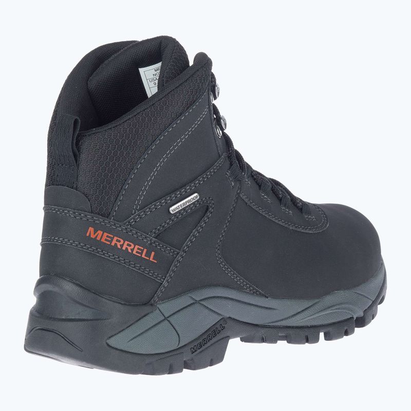Men's hiking boots Merrell Vego Mid Ltr Wp black 10