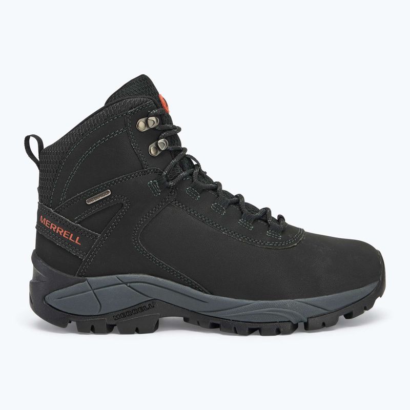 Men's hiking boots Merrell Vego Mid Ltr Wp black 2