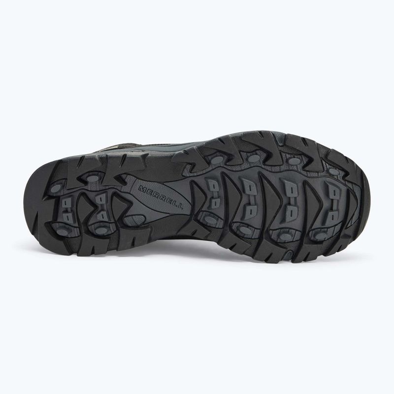 Men's hiking boots Merrell Vego Mid Ltr Wp black 4