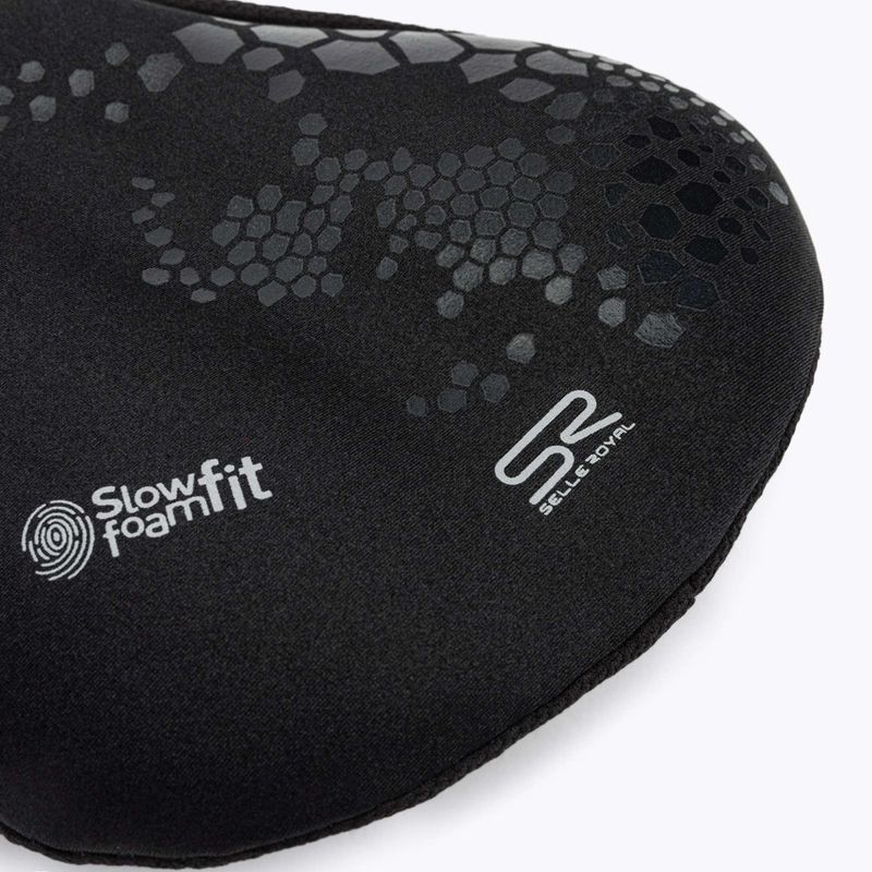 Seat cover Selle Royal Memory Fit Foam Large black 4