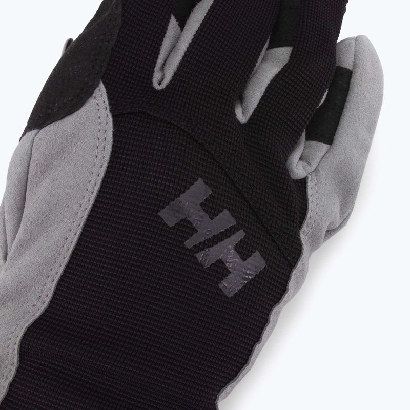 Helly Hansen Sailing Long sailing gloves black 67771_990 4
