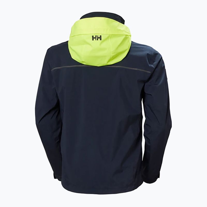 Helly Hansen HP Foil Match men's sailing jacket navy blue 34206_597 7