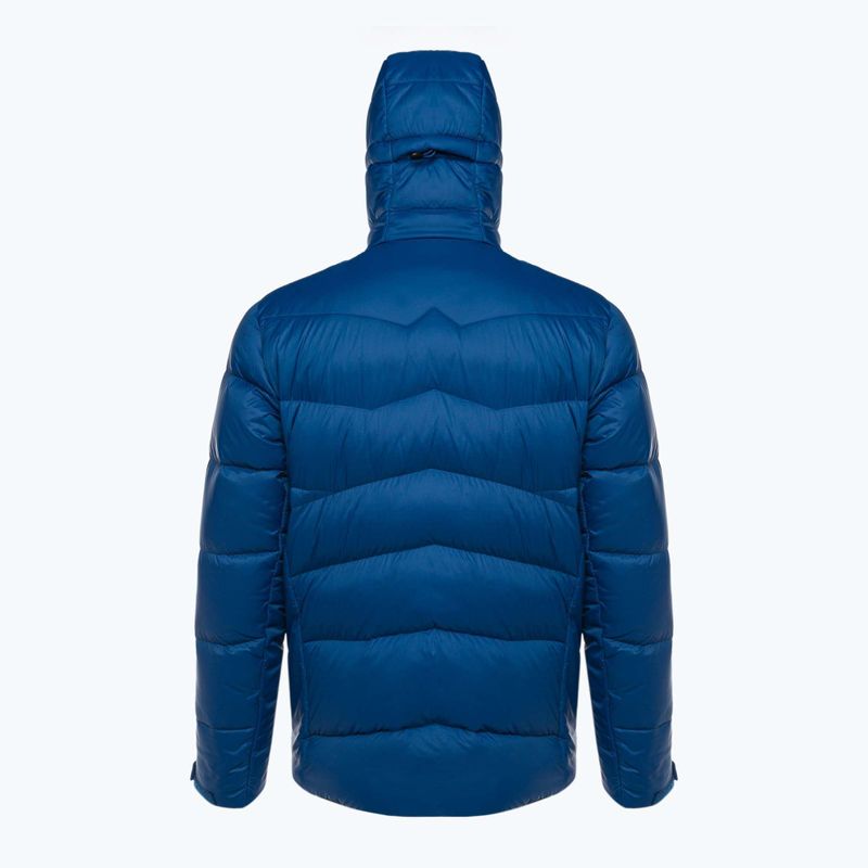 Helly Hansen men's down jacket Verglas Icefall Down blue 63002_606 6