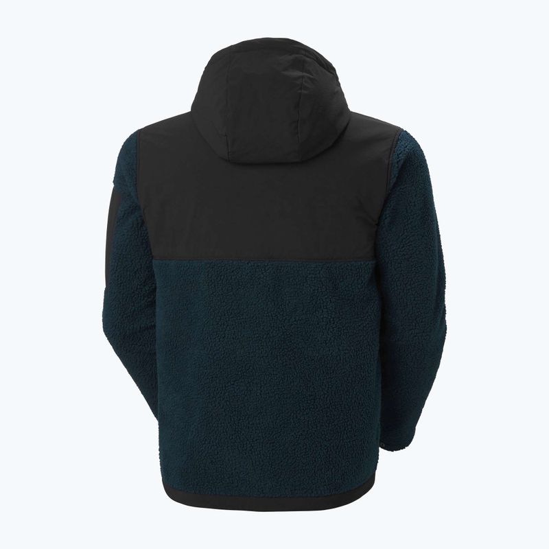 Men's Helly Hansen Patrol Pile midnight trekking sweatshirt 7