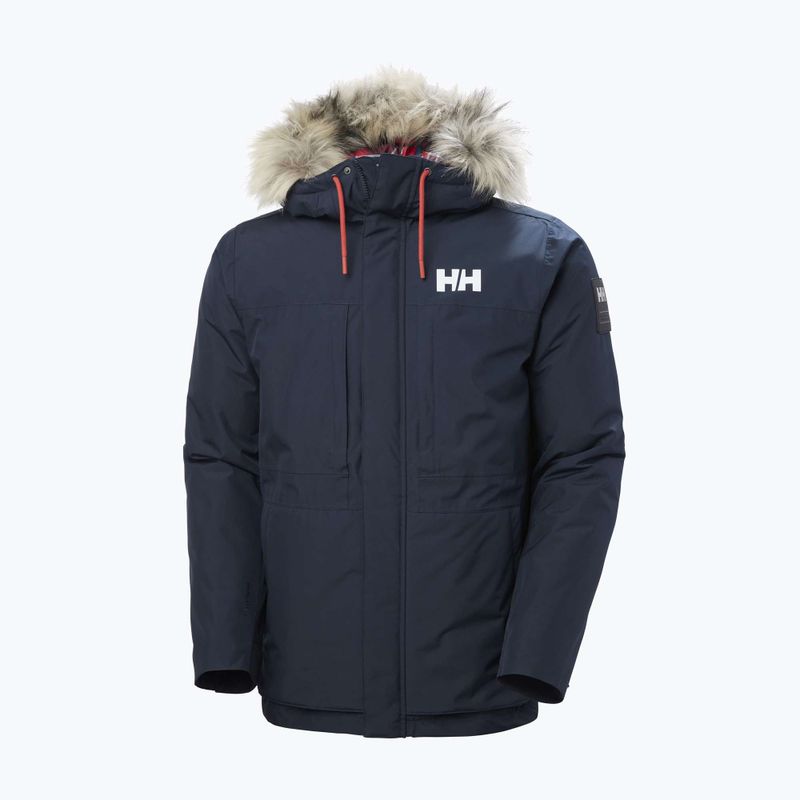 Men's Helly Hansen Coastal 3.0 Parka down jacket navy 7