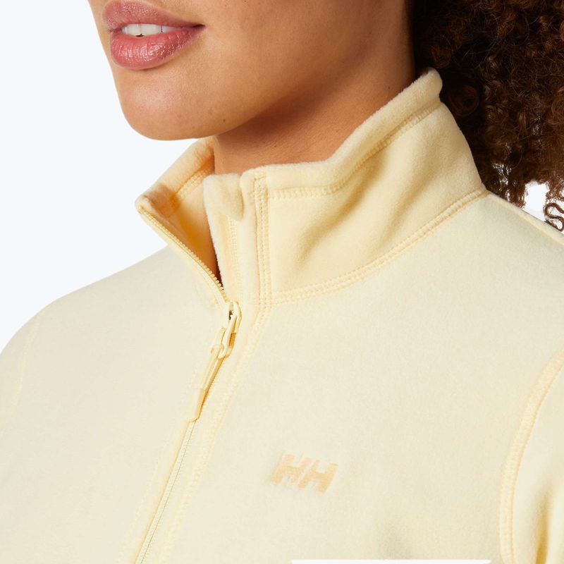 Helly Hansen women's Daybreaker sweatshirt yellow cream 3