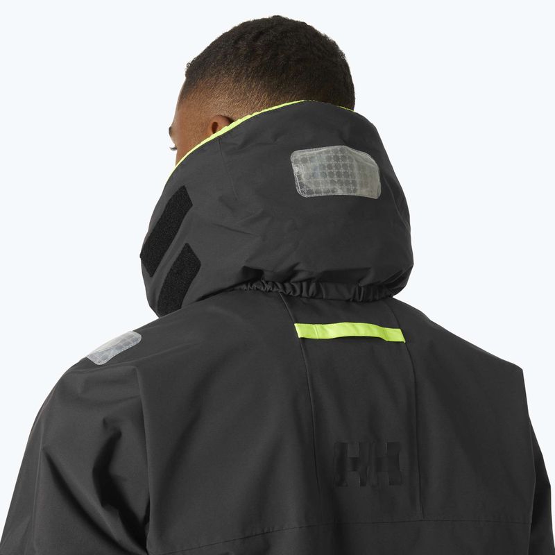 Helly Hansen Skagen Offshore men's rain jacket ebony 4