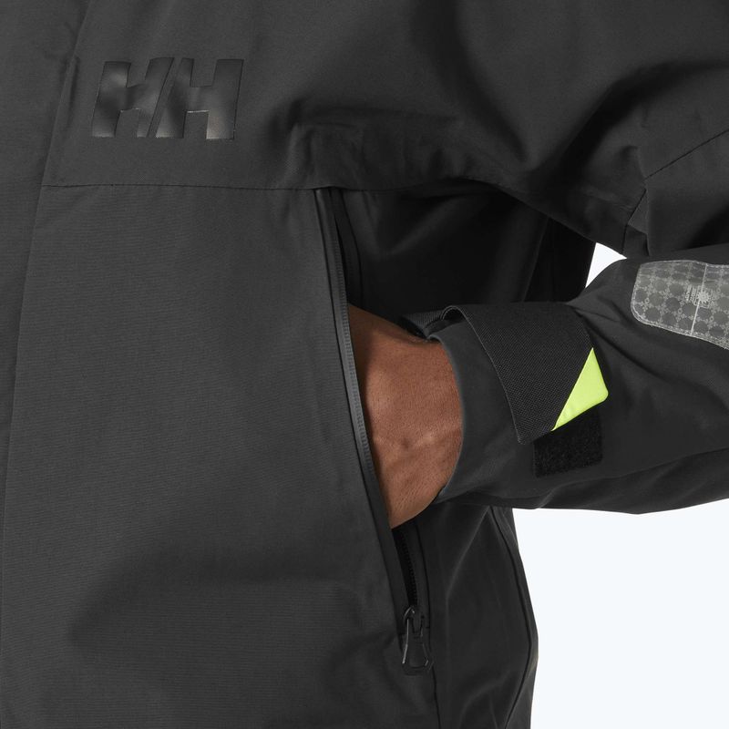 Helly Hansen Skagen Offshore men's rain jacket ebony 7