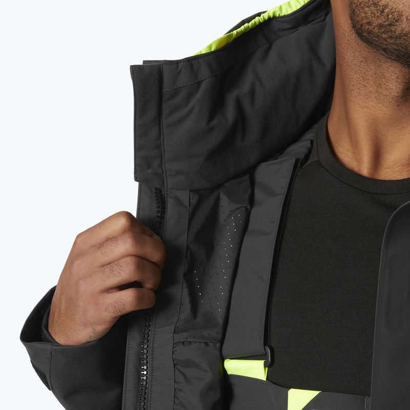 Helly Hansen Skagen Offshore men's rain jacket ebony 10