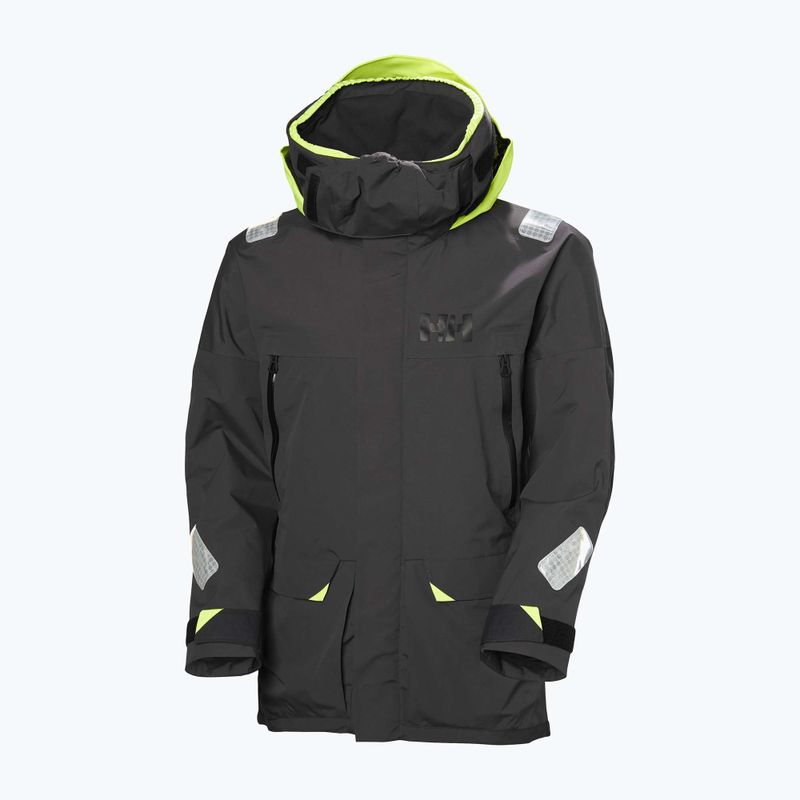 Helly Hansen Skagen Offshore men's rain jacket ebony 11