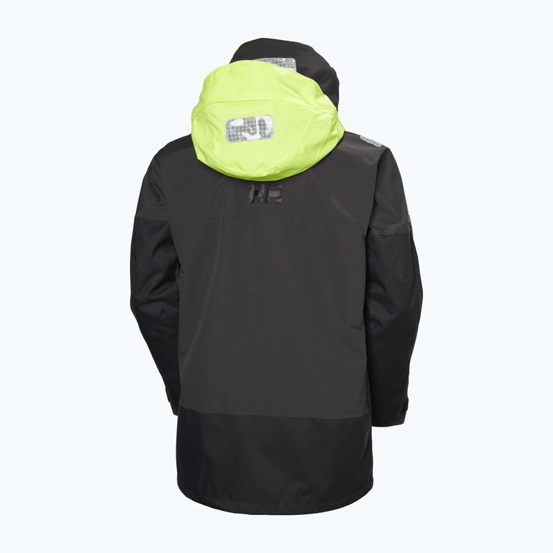 Helly Hansen Skagen Offshore men's rain jacket ebony 12