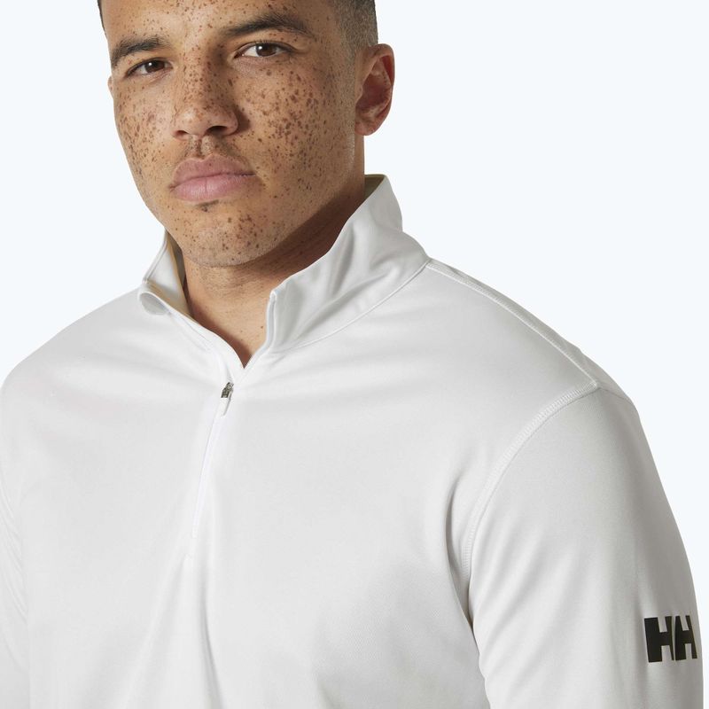 Men's longsleeve Helly Hansen HH Tech 1/2 Zip 2.0 white 3