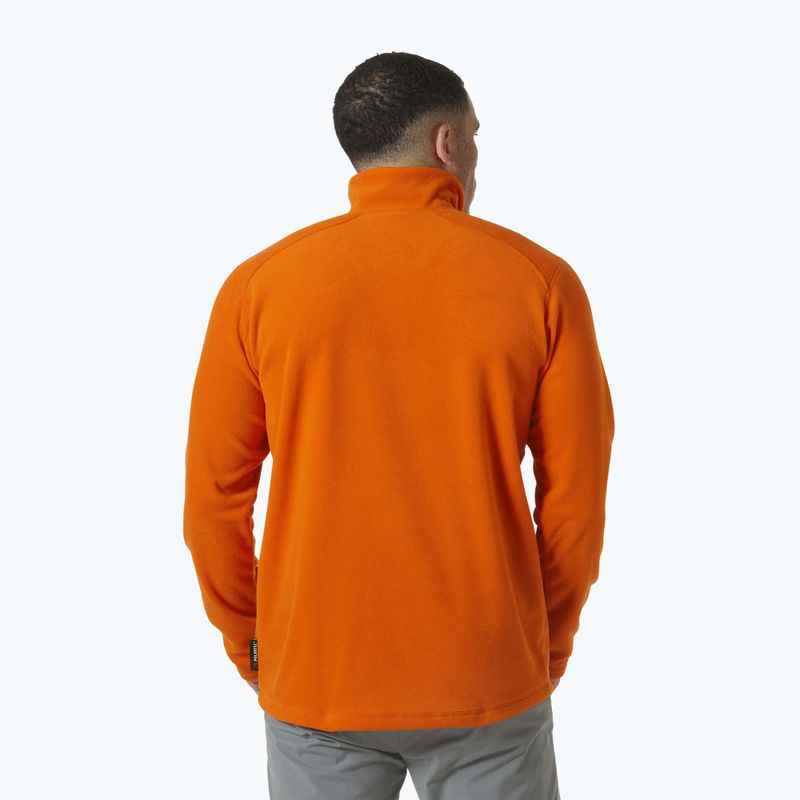 Women's sweatshirt Helly Hansen Daybreaker 1/2 zip patrol sweatshirt orange 2