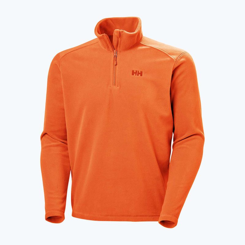 Women's sweatshirt Helly Hansen Daybreaker 1/2 zip patrol sweatshirt orange 5