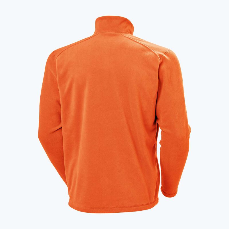 Women's sweatshirt Helly Hansen Daybreaker 1/2 zip patrol sweatshirt orange 6