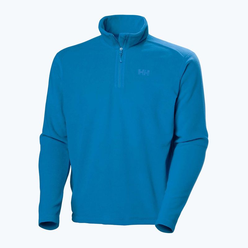 Men's Helly Hansen Daybreaker 1/2 Zip cerulean blue sweatshirt 5