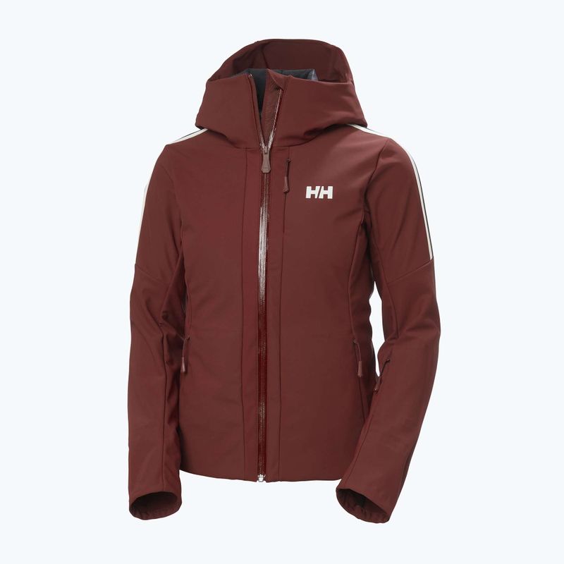 Women's ski jacket Helly Hansen Avanti 3-In-1 Softshell Jacket mars red 12