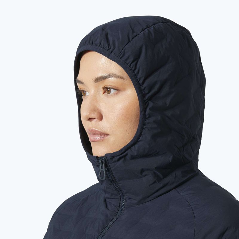 Women's sailing jacket Helly Hansen HP Hybrid Stretch Insulator navy 3