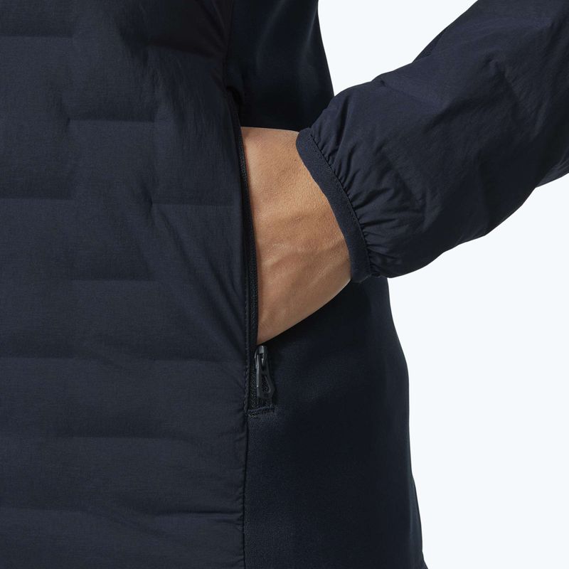 Women's sailing jacket Helly Hansen HP Hybrid Stretch Insulator navy 4