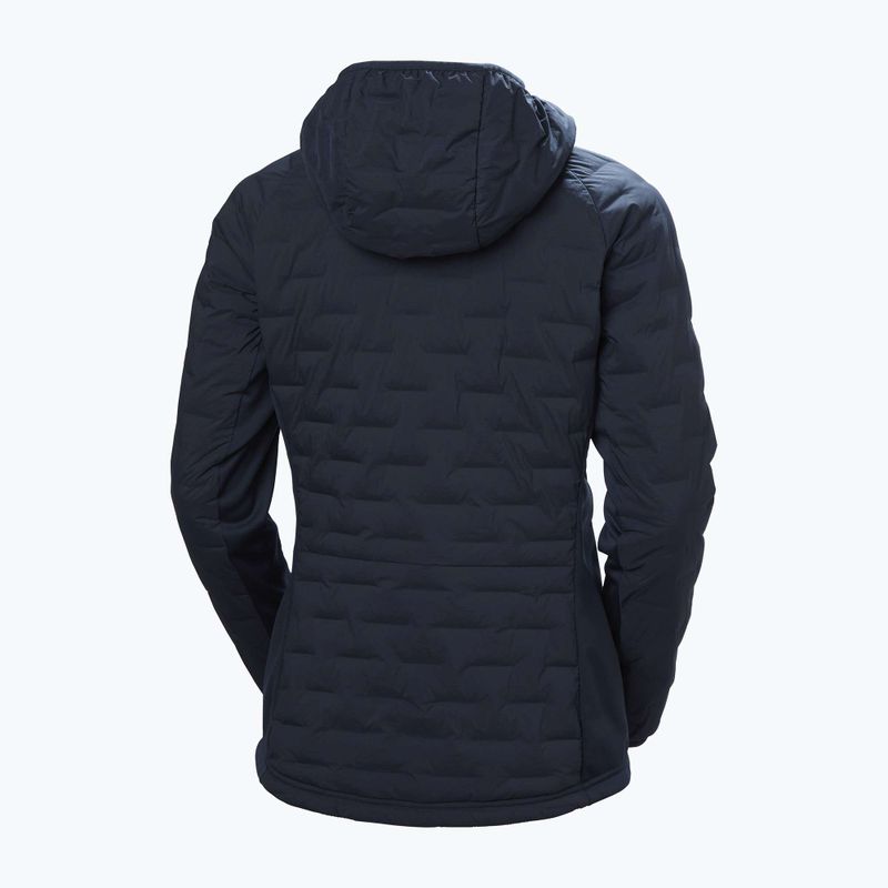 Women's sailing jacket Helly Hansen HP Hybrid Stretch Insulator navy 7
