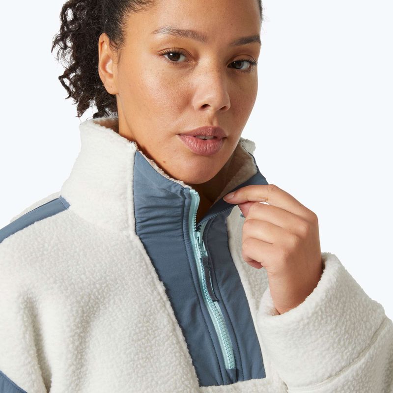 Helly Hansen women's Imperial Pile Zip snow sweatshirt 3