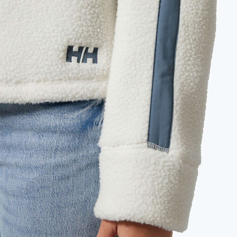 Helly Hansen women's Imperial Pile Zip snow sweatshirt 4