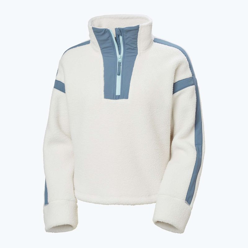 Helly Hansen women's Imperial Pile Zip snow sweatshirt 5