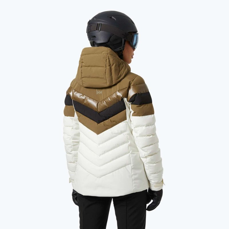 Helly Hansen women's ski jacket Imperial Puffy sepia 2