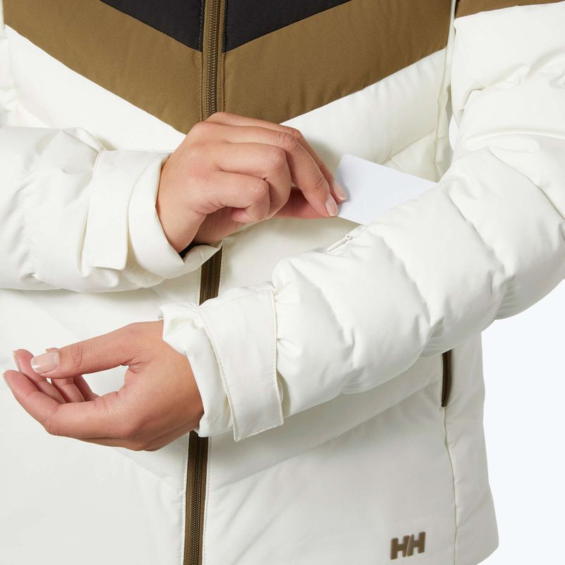 Helly Hansen women's ski jacket Imperial Puffy sepia 5