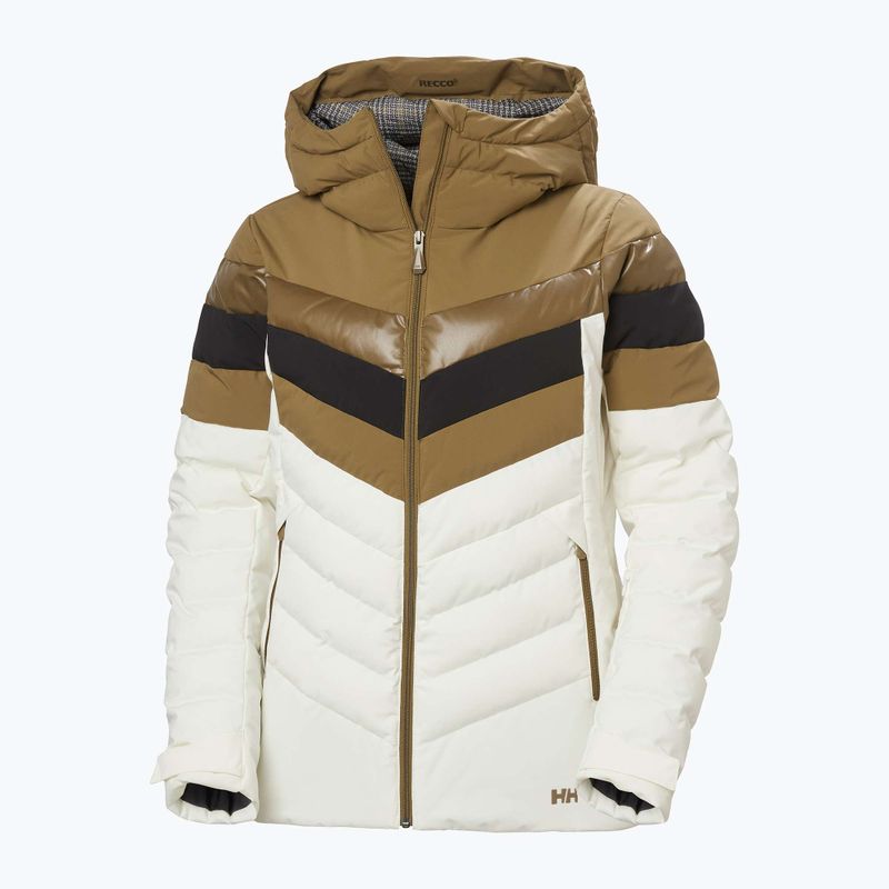 Helly Hansen women's ski jacket Imperial Puffy sepia 10