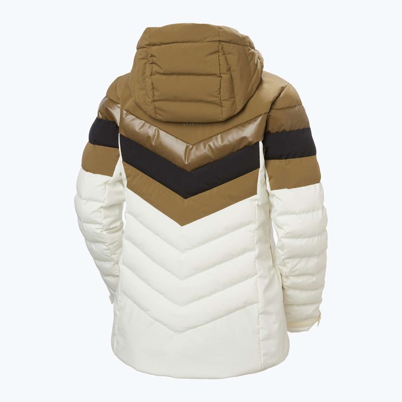 Helly Hansen women's ski jacket Imperial Puffy sepia 11