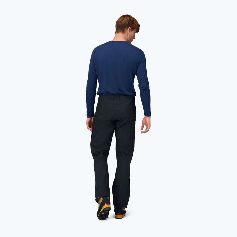 Men's trekking trousers NORRONA Falketind Gore-Tex caviar black 3