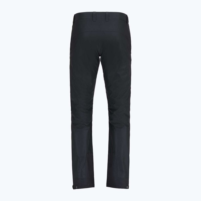 Men's trekking trousers NORRONA Falketind Gore-Tex caviar black 5